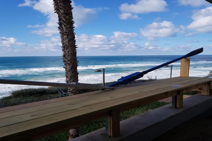 Magic On The Sea-Suites With A Private Jacuzzi And A Private Sea View Netanya Exterior foto