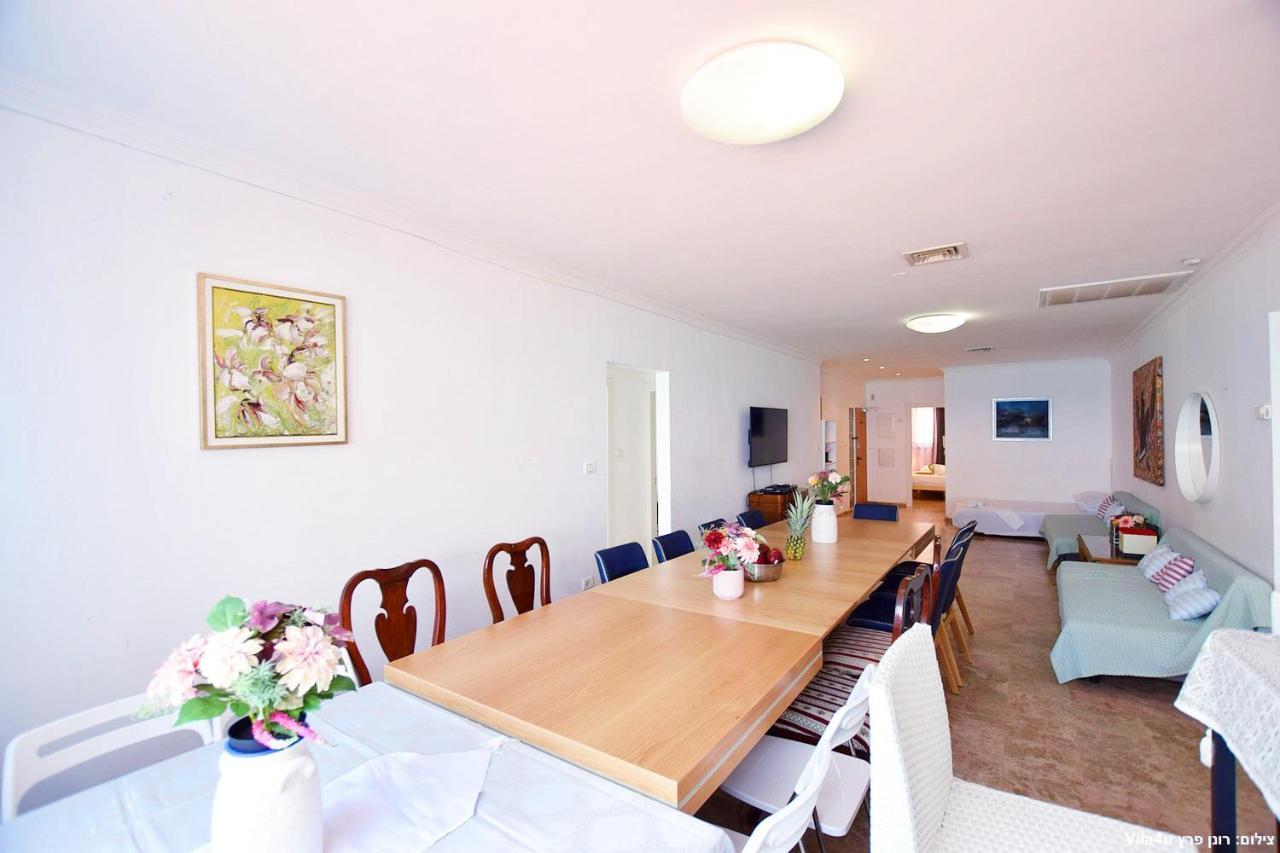 Magic On The Sea-Suites With A Private Jacuzzi And A Private Sea View Netanya Exterior foto