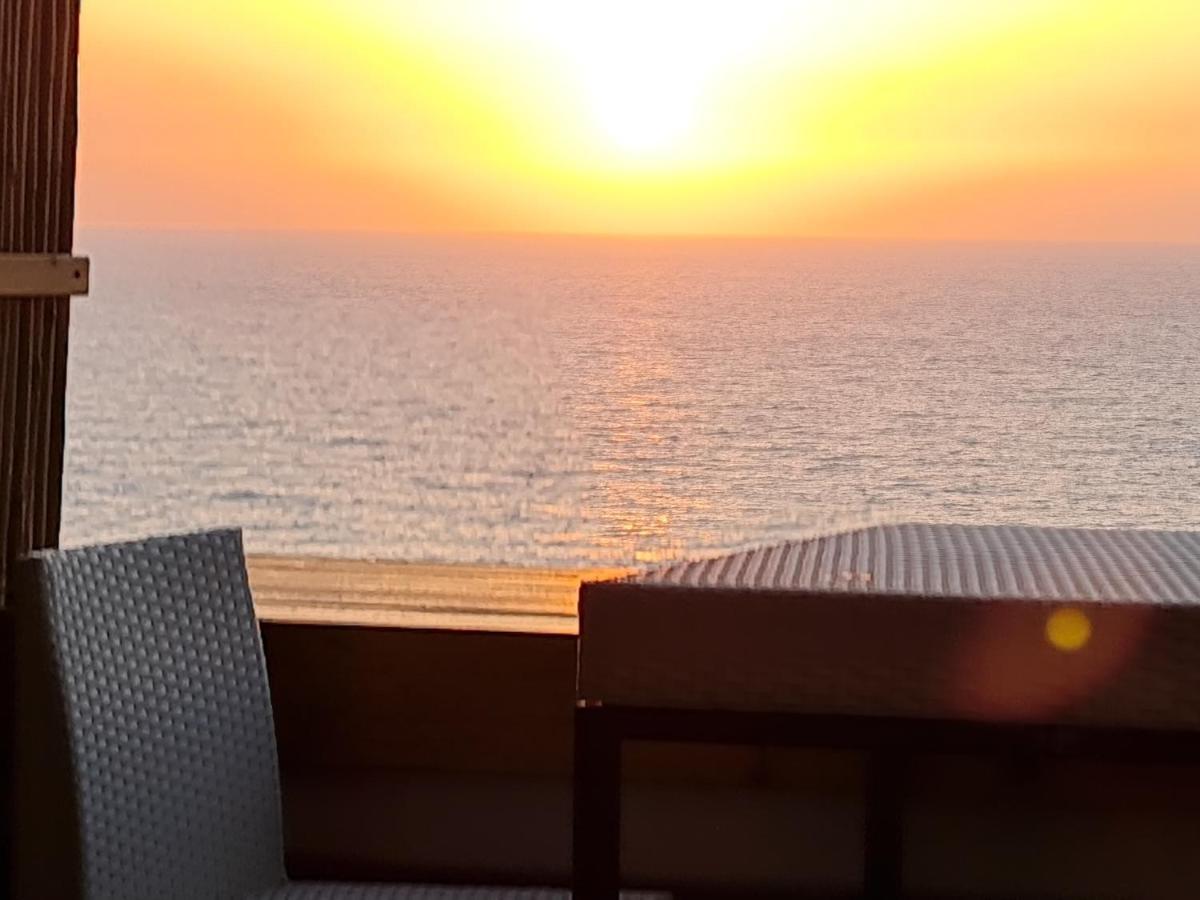 Magic On The Sea-Suites With A Private Jacuzzi And A Private Sea View Netanya Exterior foto