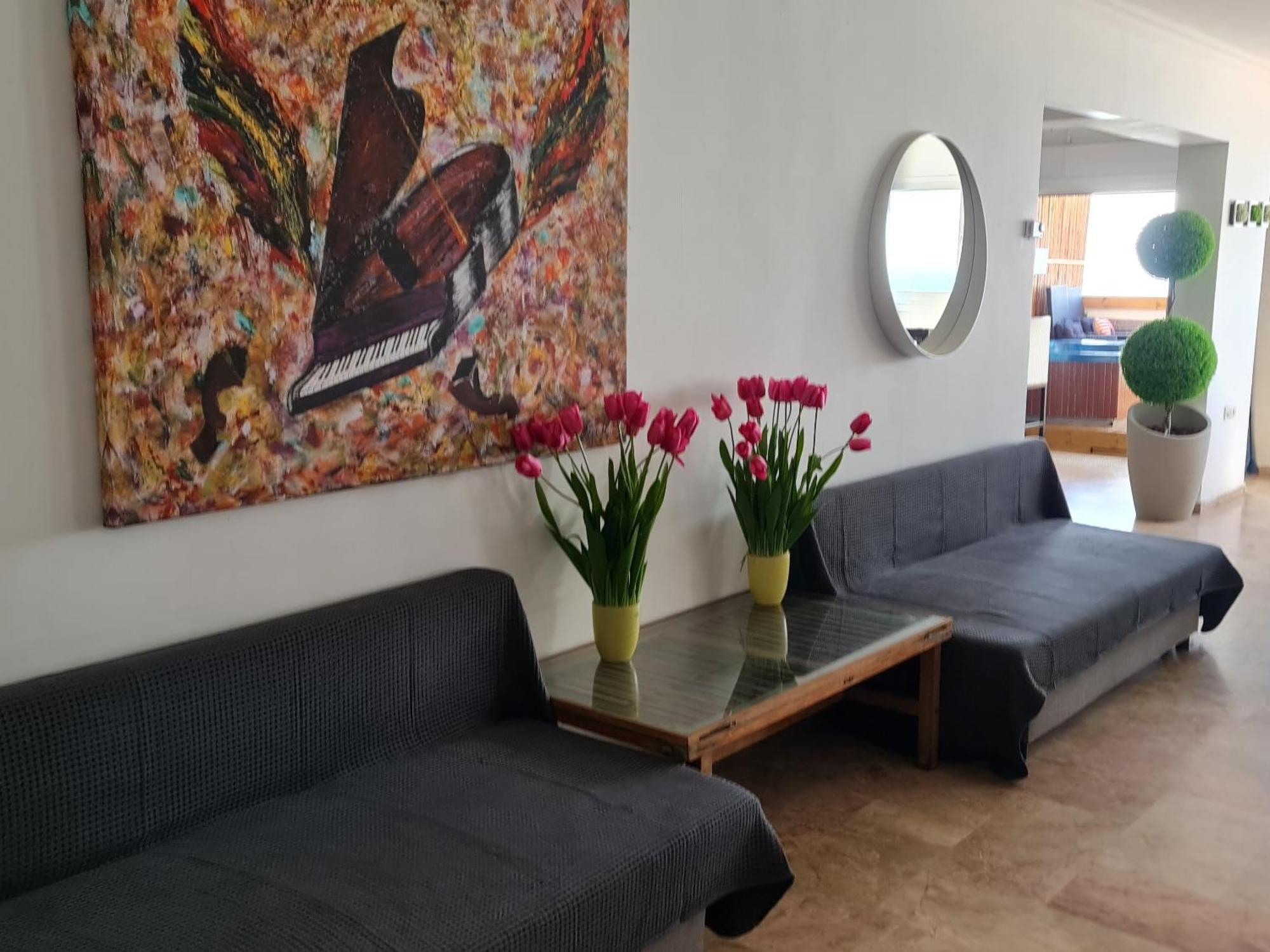 Magic On The Sea-Suites With A Private Jacuzzi And A Private Sea View Netanya Quarto foto